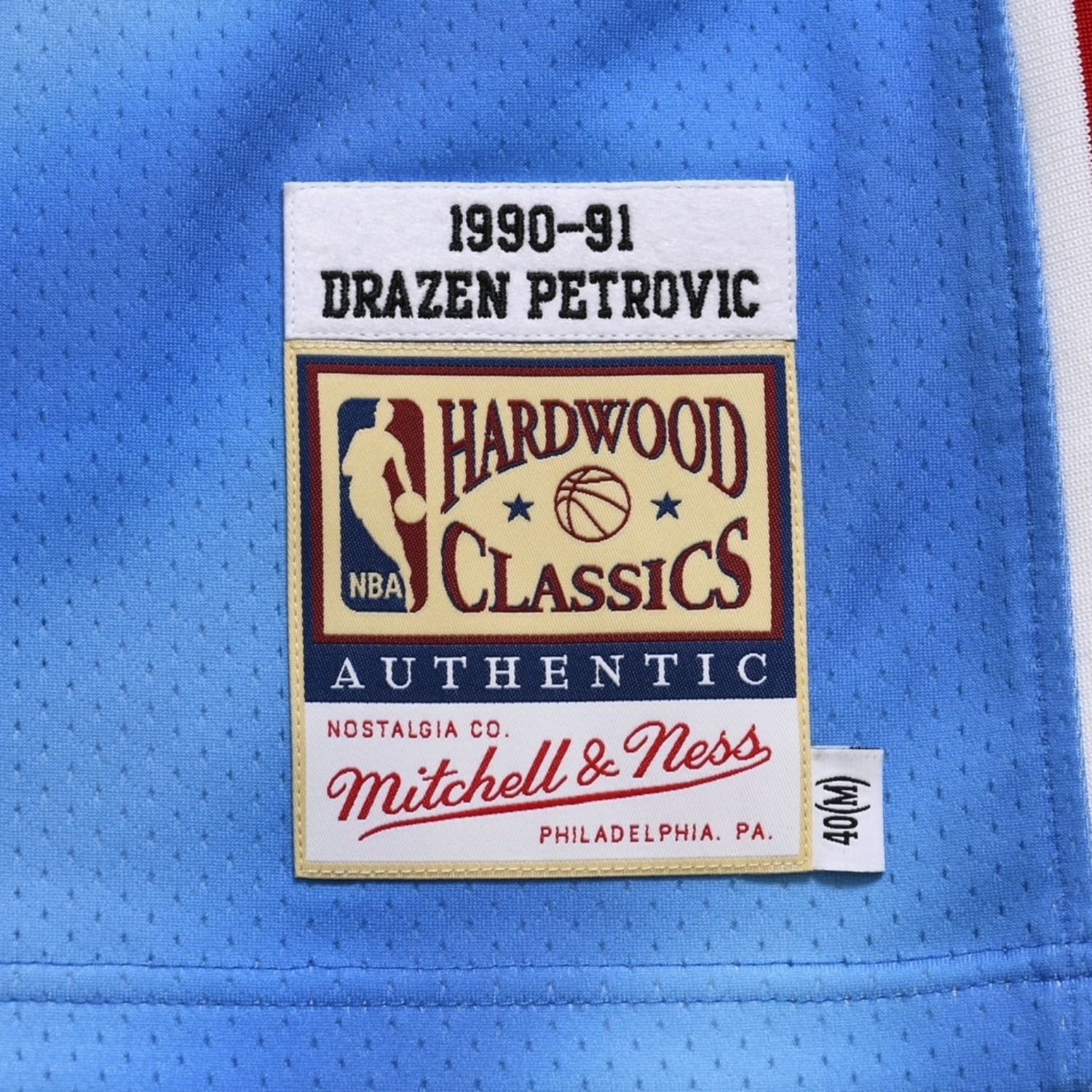 新品同様品 Mitchell&Ness ミッチェルアンドネス ニュージャージー 