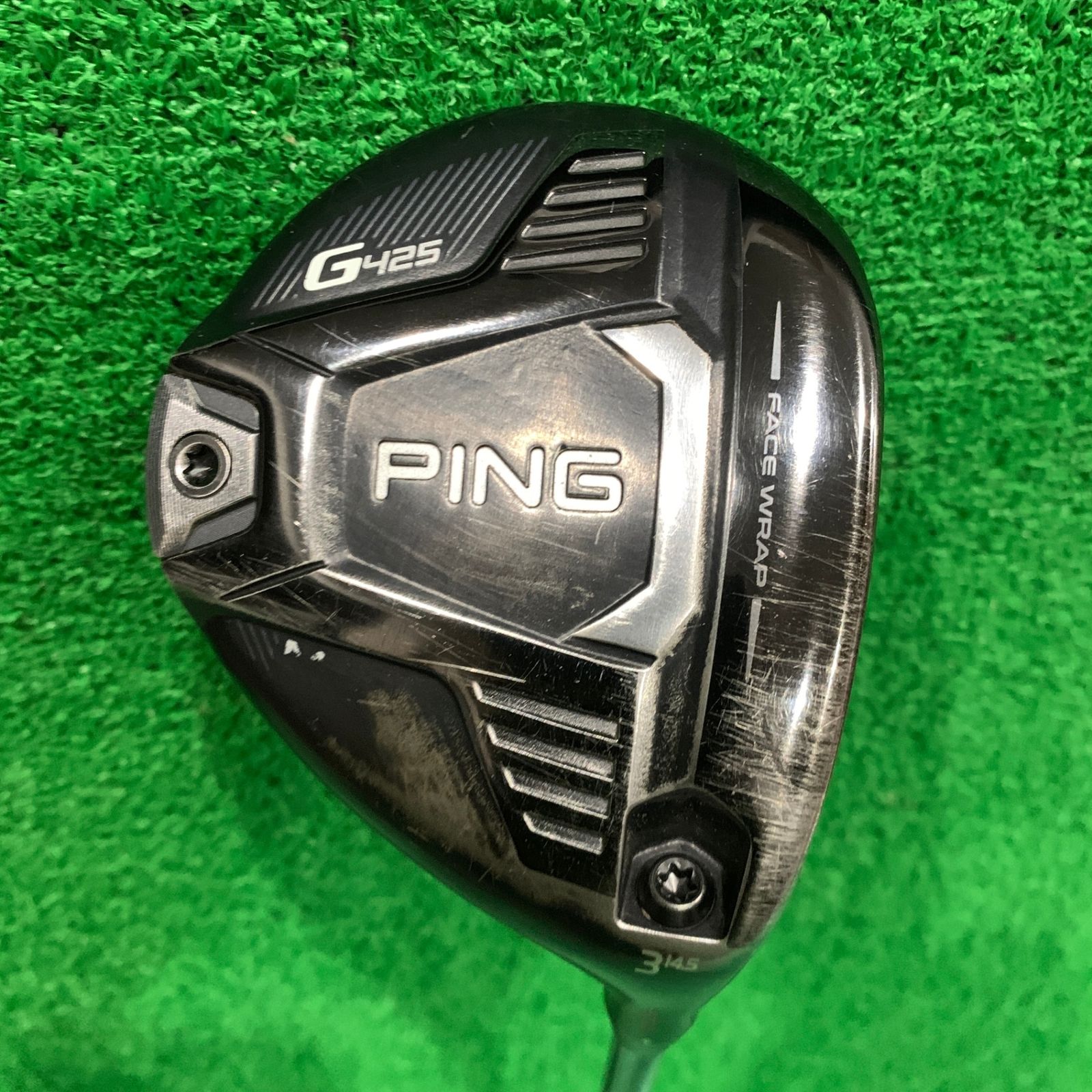 ◆◆PING G425MAX 3W 14.5度 フジクラ スピーダー351 EVOLUTIONⅥ R：C000768-006◆◆