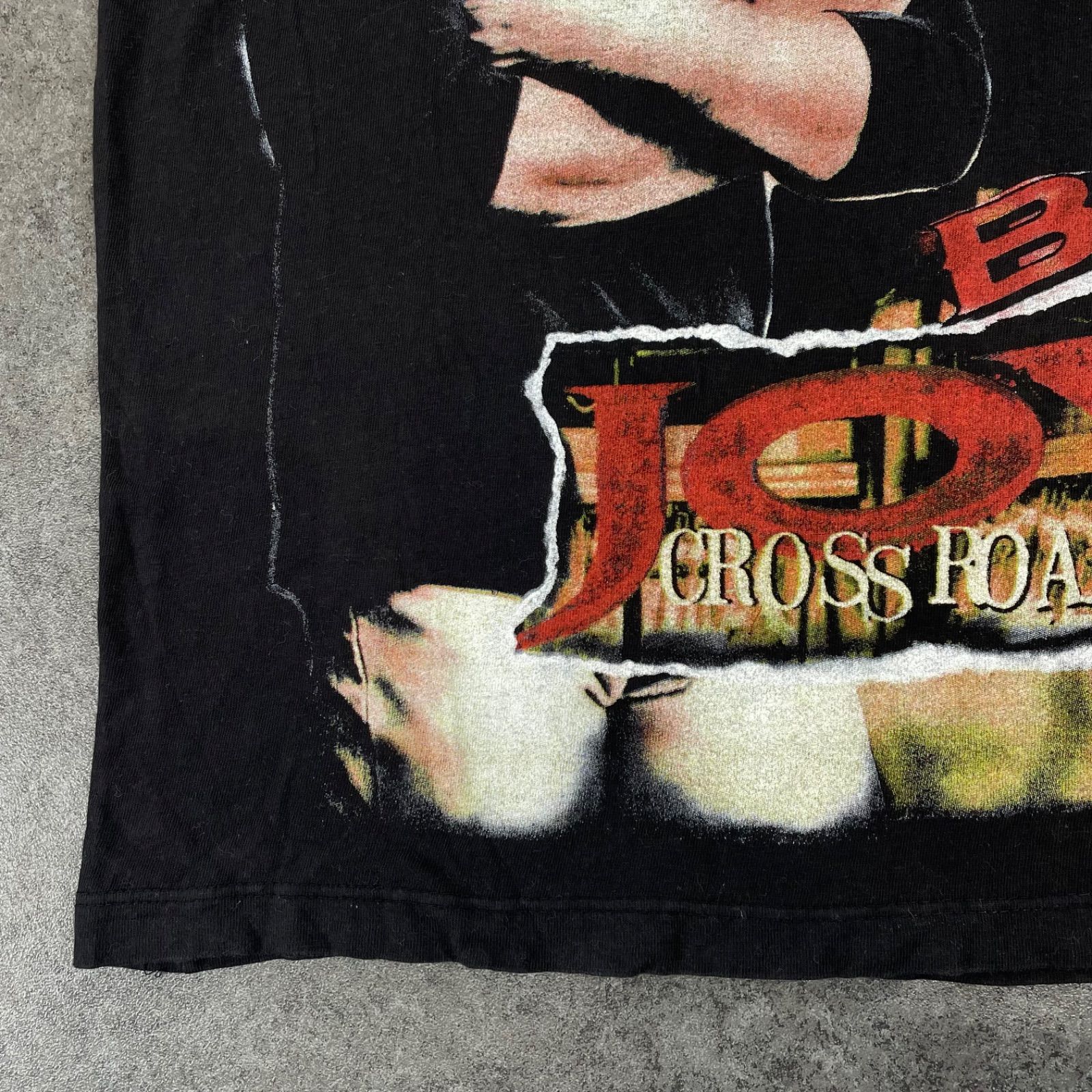 BON JOVI Cross Road S/S T-Shirt ボンジョビ 半袖 Tシャツ バンT 