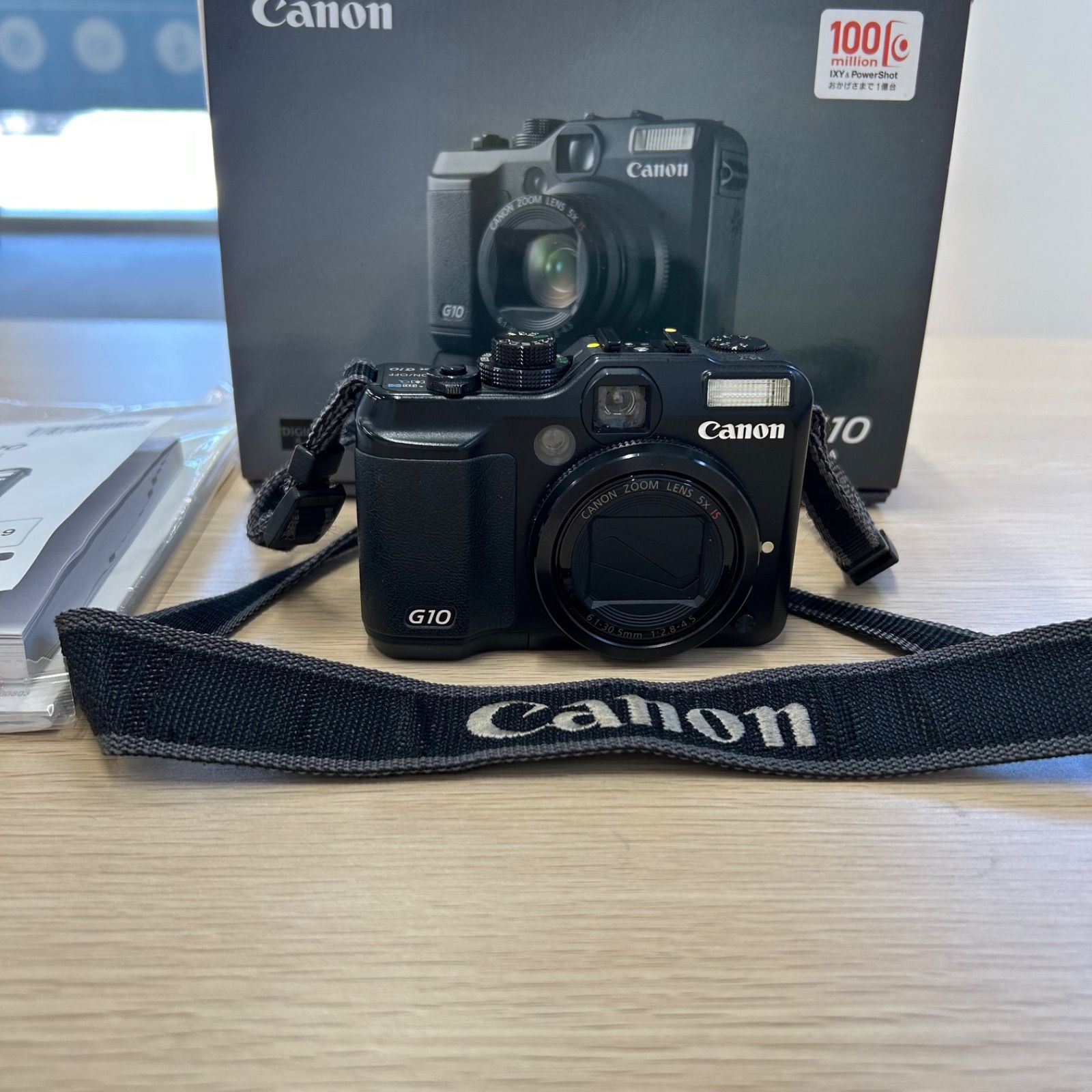 Canon PowerShot G10 コンパクトデジタルカメラ