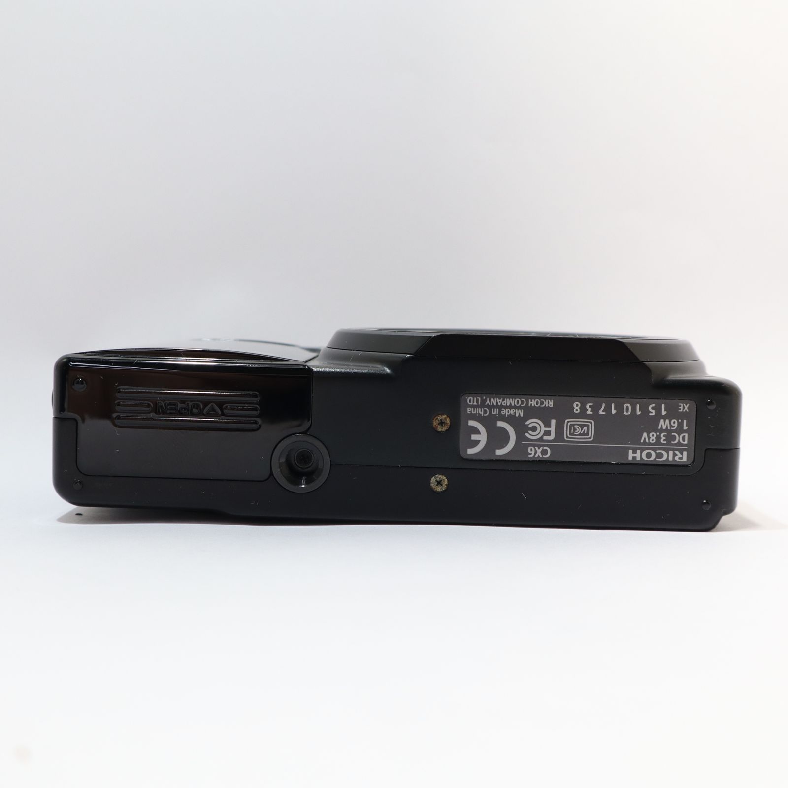 RICOH CX6 動作未確認 現状品 デジタルカメラ コンパクトカメラ