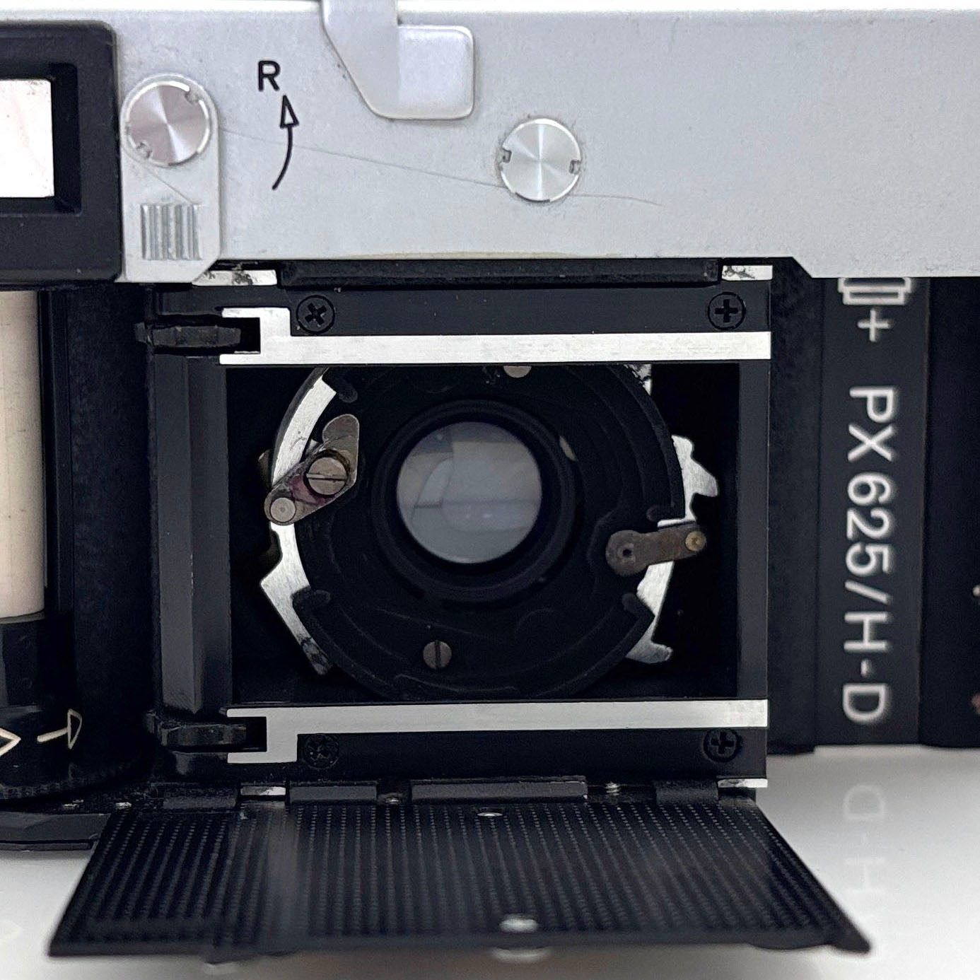 修理前提 レンズのふち【ローライ】Rollei 35 S Sonnar シルバー +