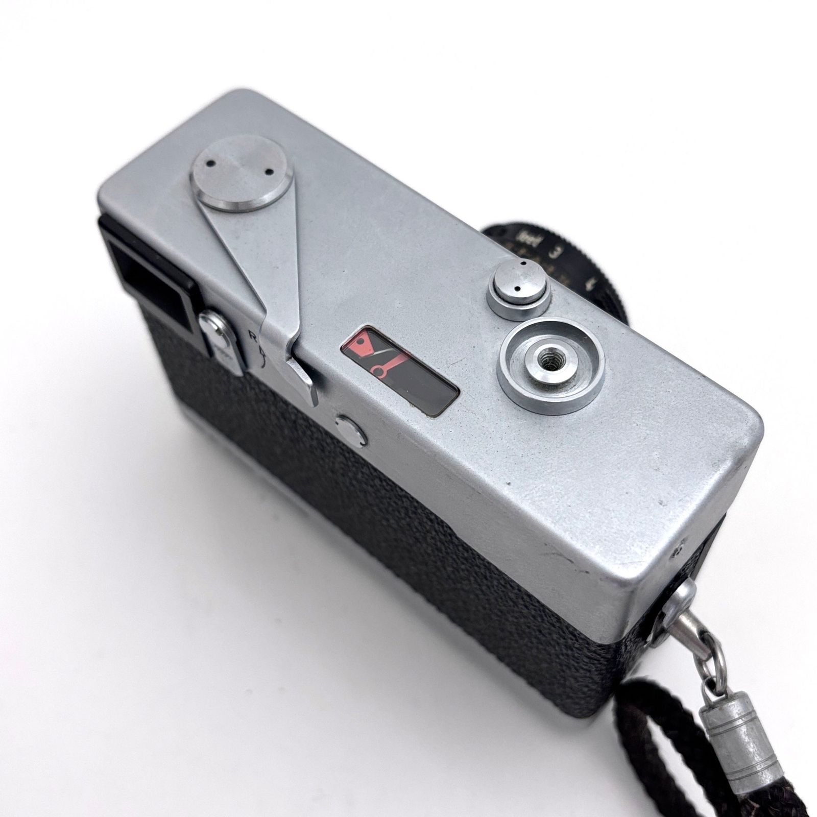 修理前提 レンズのふち【ローライ】Rollei 35 S Sonnar シルバー +