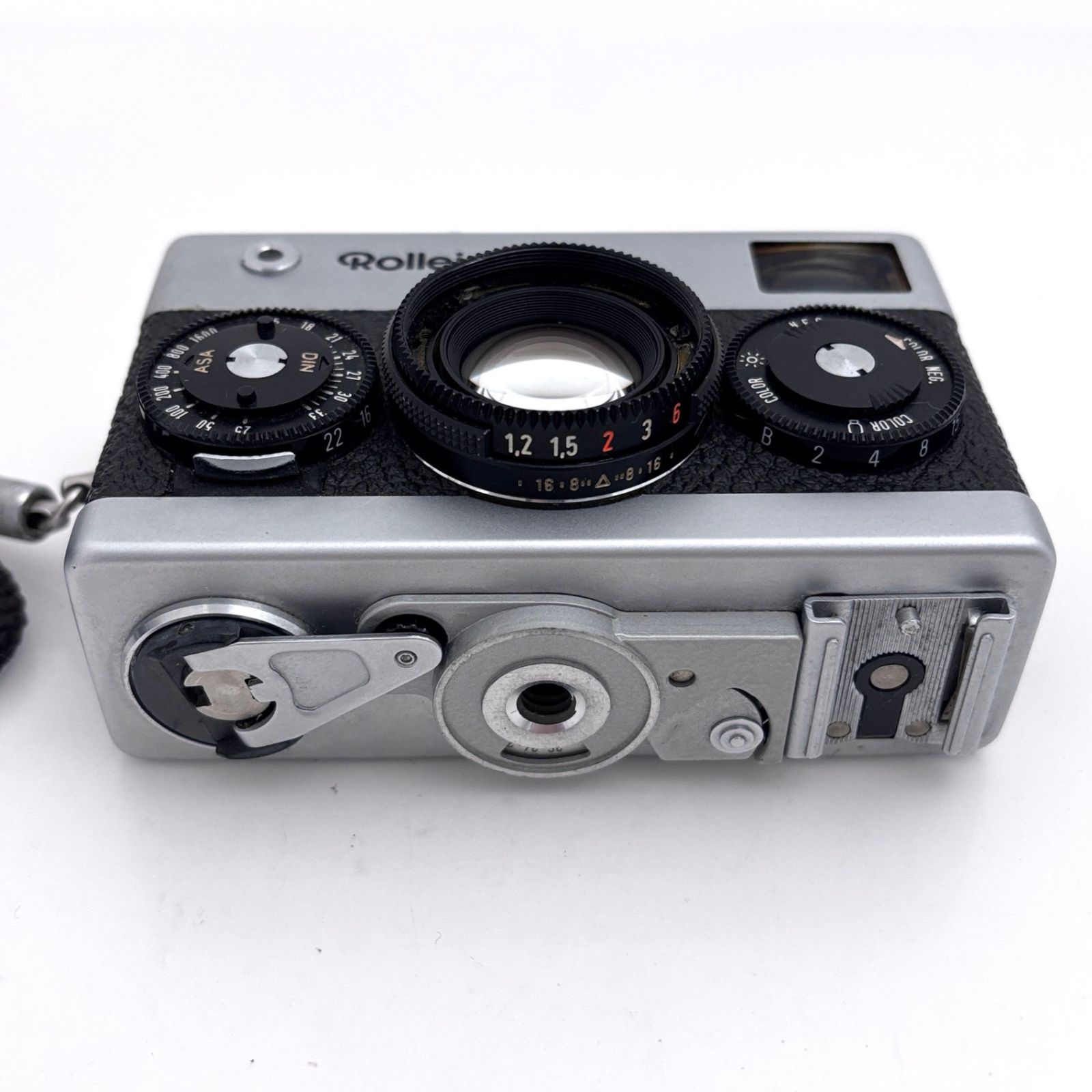 修理前提 レンズのふち【ローライ】Rollei 35 S Sonnar シルバー +