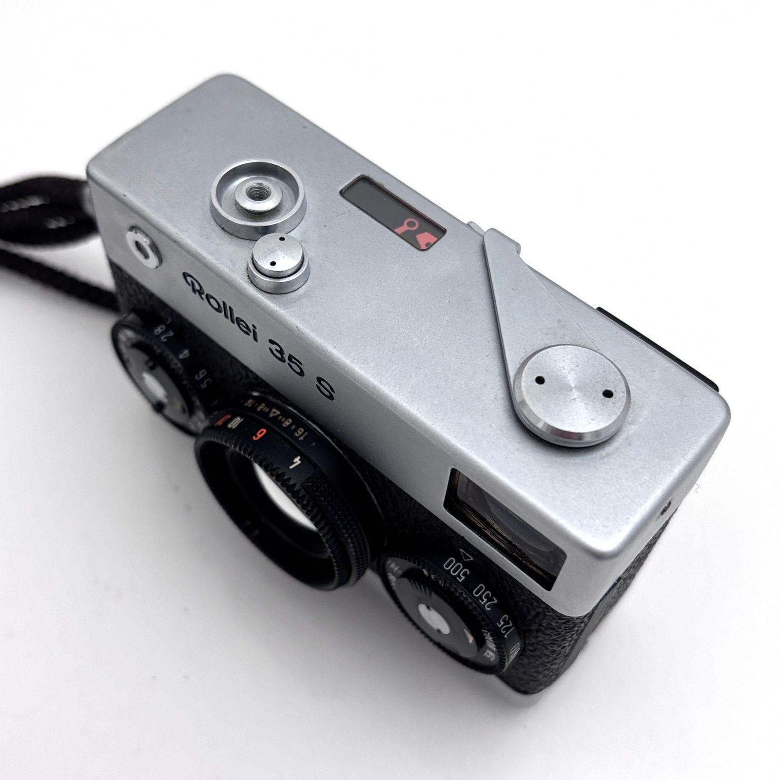 修理前提 レンズのふち【ローライ】Rollei 35 S Sonnar シルバー +