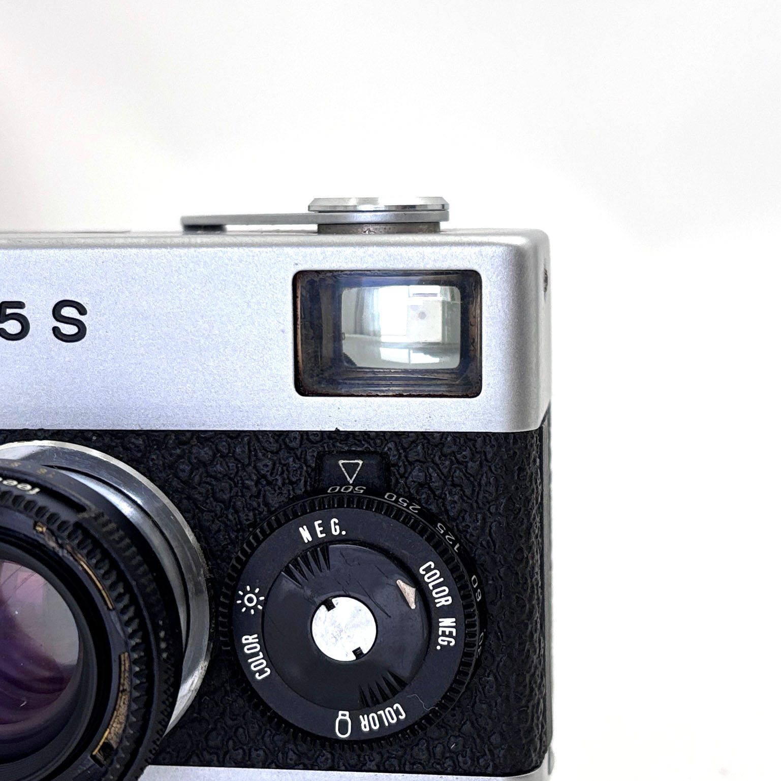 修理前提 レンズのふち【ローライ】Rollei 35 S Sonnar シルバー +