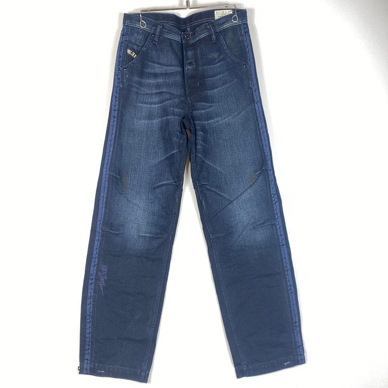 【現状渡し品】 DIESEL ディーゼル WASH CAFIN SP DENIM PANTS 008SM ウォッシュ カフェイン エスピー デニムパンツ ボトムス ジーンズ 【152-260613-ss-05-tei】