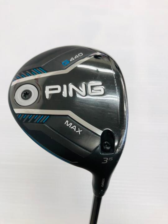 ピン　G440 MAX HL　15度　Fujikura SPEEDER NX 40 F　フェアウェイウッド　中古　ゴルフドゥ！白山松任店【最短即日発送】