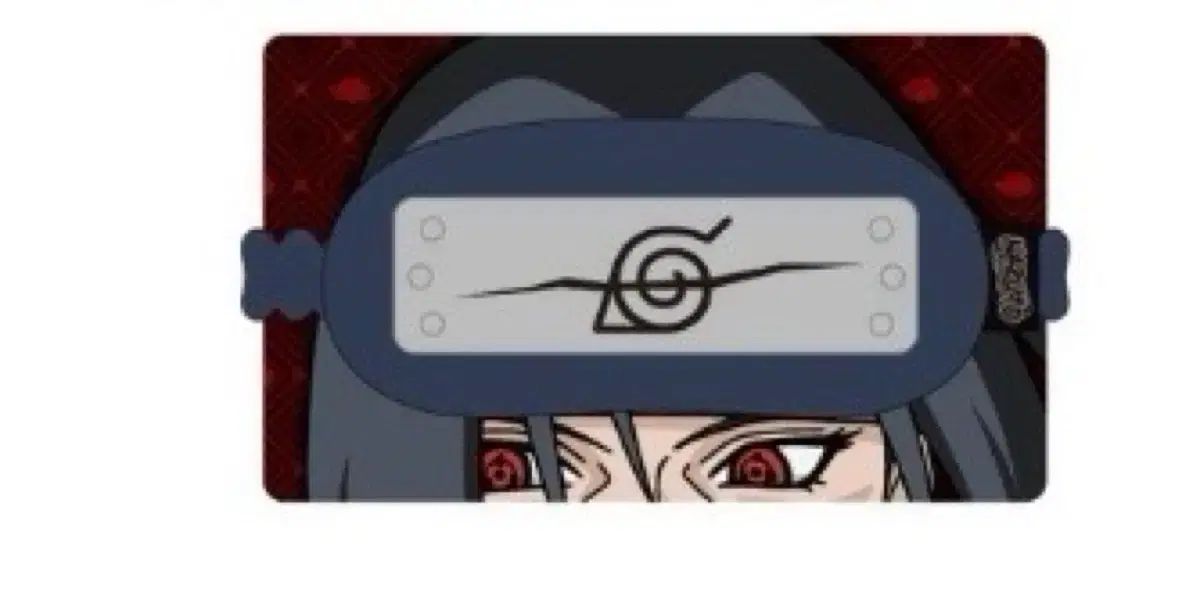 SPAO NARUTO -ナルト- イタチ 睡眠アイマスク