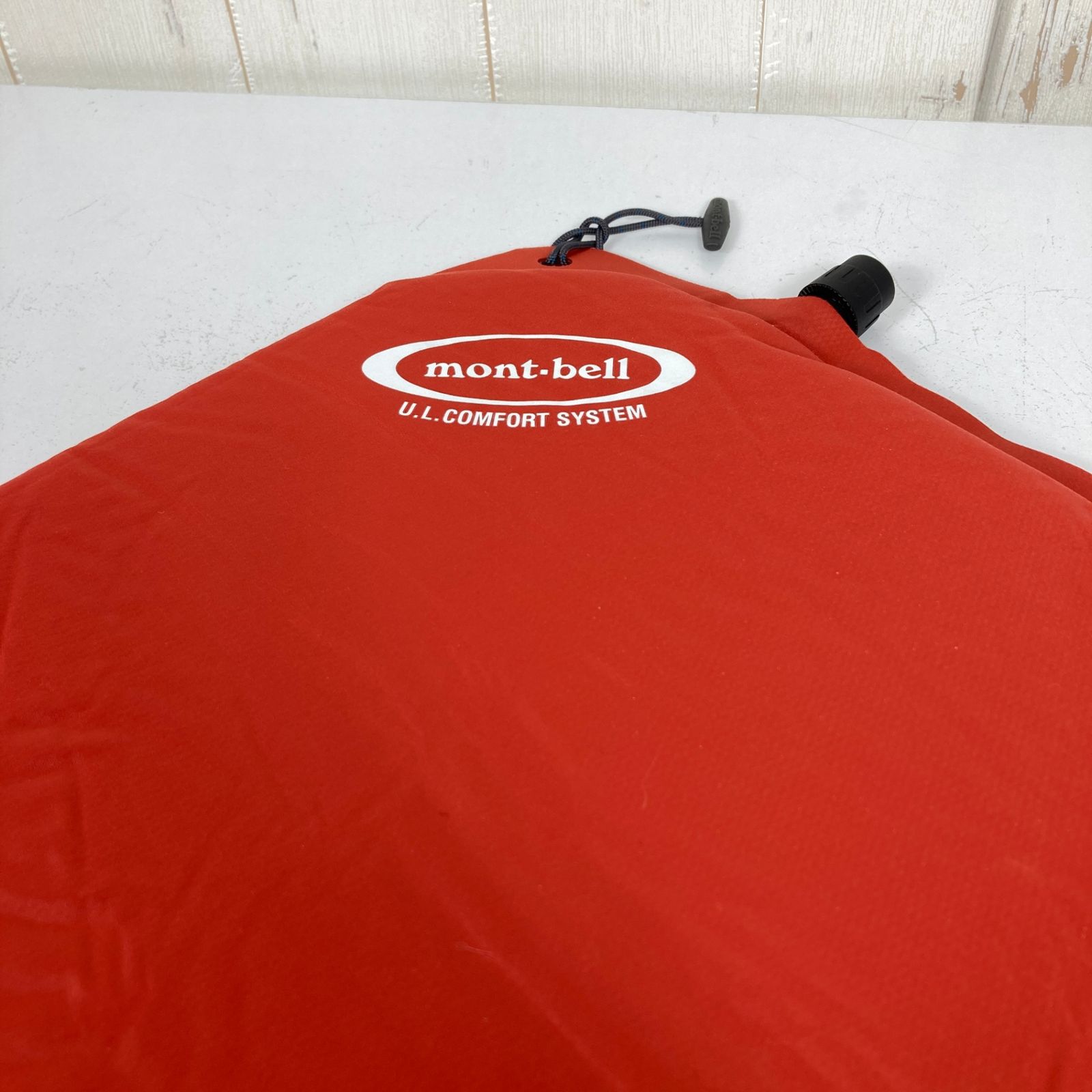 📦️OneSize レッド系 Montbell ( モンベル ) U.L. コンフォート