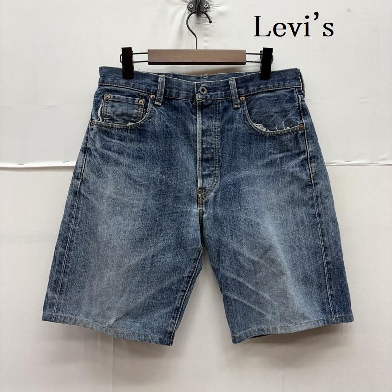 Levi's BIG E ヴィンテージデニム　リーバイスショートパンツ リーバイス 702 BIG E 赤耳 J09 ボタンフライ デニム ハーフ ショート