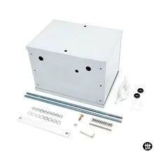 完全バッテリーボックス移設キットRV/船舶/レースオフロードキット-グループ27ケーブルなし