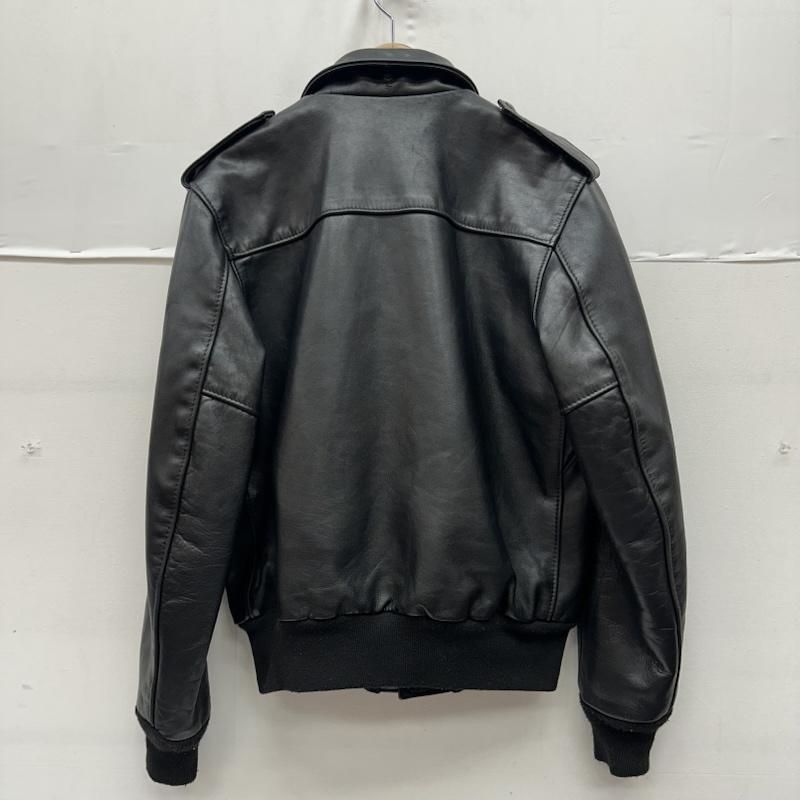 【中古品】ショット Schott USA製 A-2型 フライトジャケット ショット USA製 A-2 フライト レザー ジャケット 174 US メンズ 42