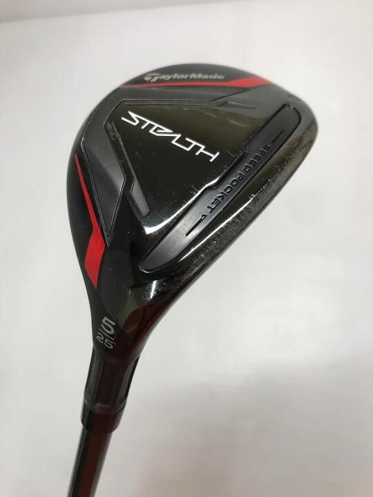 テーラーメイド　STEALTH　25度　TENSEI RED TM60　Sフレックス　ユーティリティ　中古【最短即日発送】