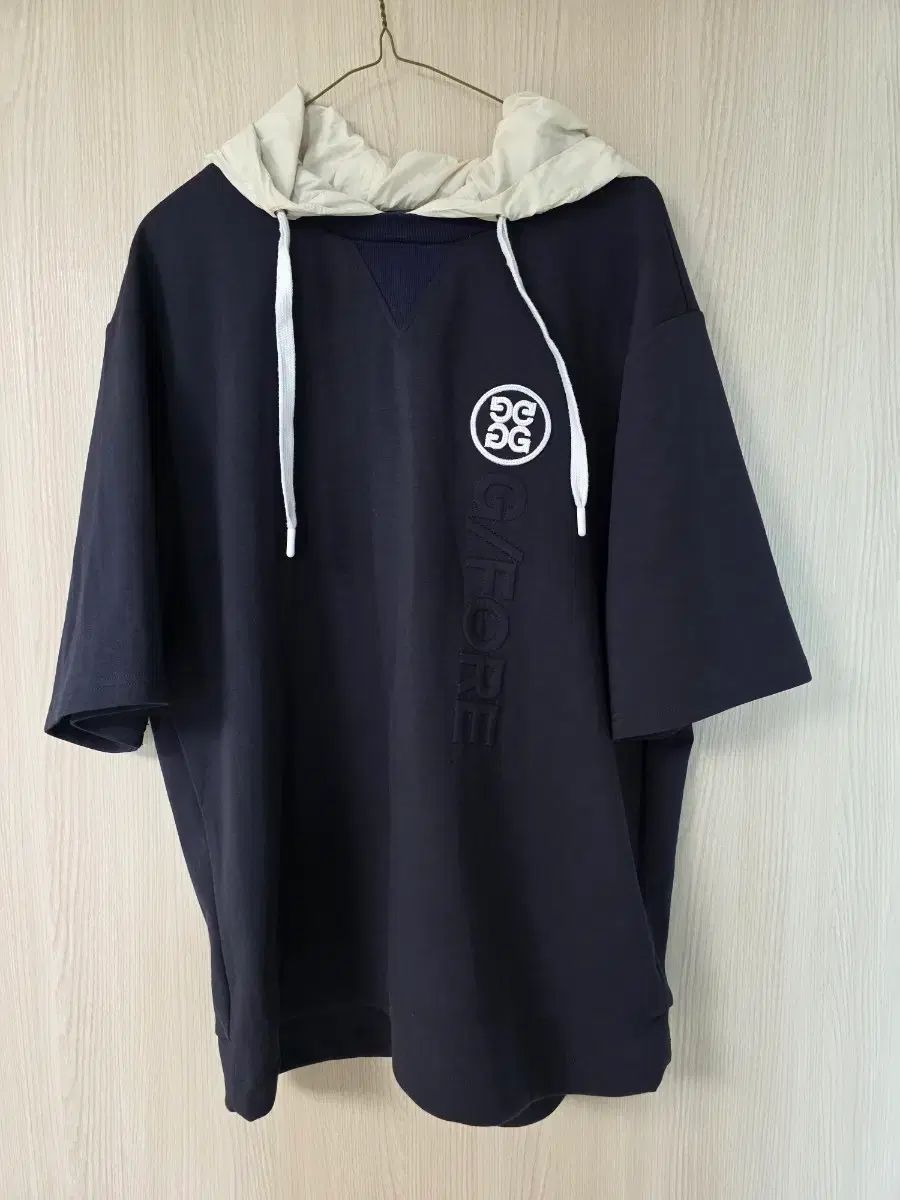 G/FORE 半袖フーディーTシャツ ネイビー XL
