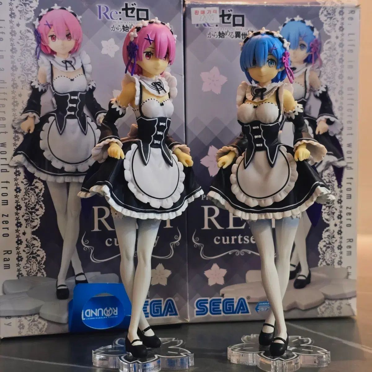 Re:ゼロ ラム&レム フィギュアセット