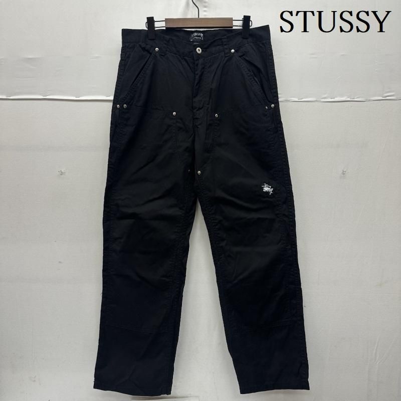 ステューシー 00s ダブルニー ワーク パンツ メンズ 34インチ ISItems【USED】【古着】【中古】50161182