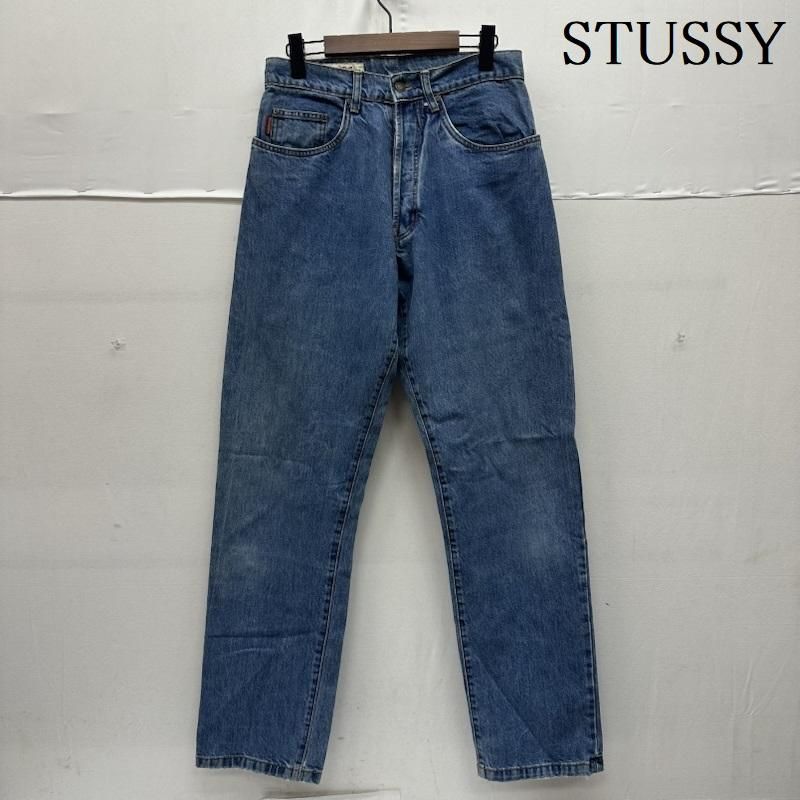 ステューシー BIG OL' Jean ボタンフライ デニム パンツ メンズ 30インチ ISItems【USED】【古着】【中古】50161183