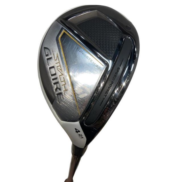 【中古】 テーラーメイド STEALTH GLOIRE U4 ユーティリティ UT SPEEDER NX for TM(UT) (フレックスR) メンズ 男性用 右利き 右用 Cランク ゴルフクラブ