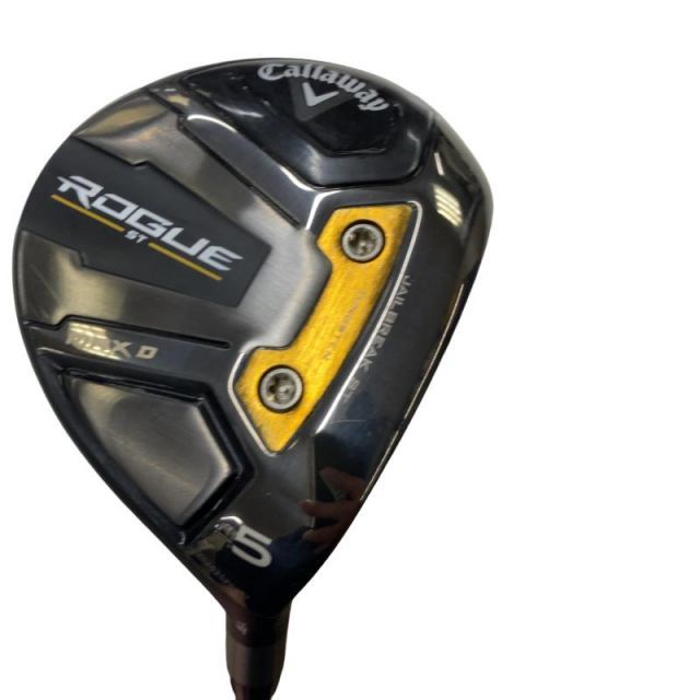 【中古】 キャロウェイ ROGUE ST MAX D 5W フェアウェイウッド FW VENTUS 5 for CW(ROGUE ST FW) (フレックスS) メンズ 男性用 右利き 右用 Cランク ゴルフクラブ