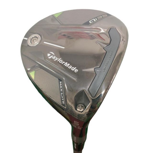 【中古】 テーラーメイド Qi35 MAX LITE 5W フェアウェイウッド FW AIR SPEEDER TM(Qi35 FW) (フレックスR) メンズ 男性用 右利き 右用 Bランク ゴルフクラブ