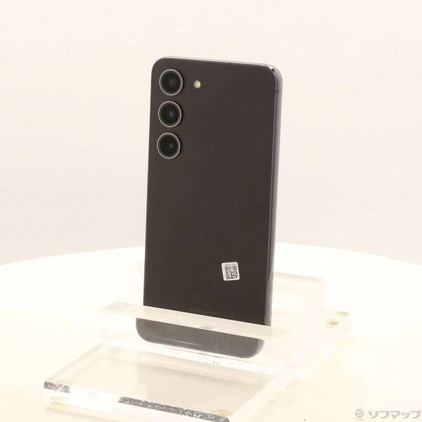 Galaxy S23 256GB ファントムブラック SCG19 au SIMフリー【中古B