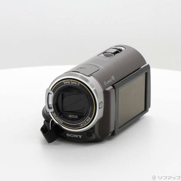 ソフマップ 〔中古品〕 HDR-CX370V (T) (64GB／SDHC／MS DUO／ボルドーブラウン)【262】