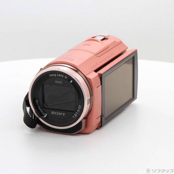 ソフマップ 〔中古品〕 HDR-CX535 ピンク【262】