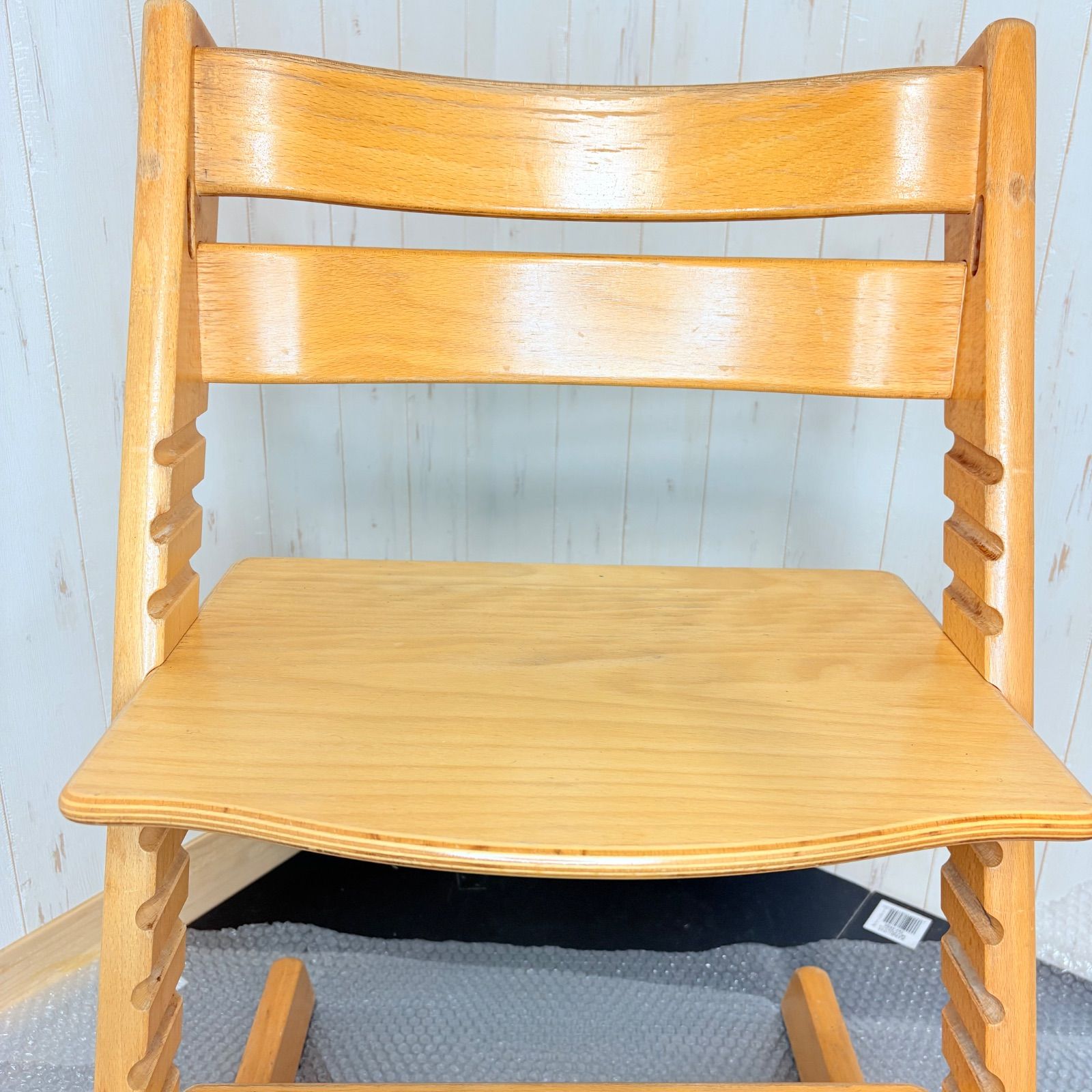 ✨ chiharu.様 専用ページ ✨【中古品】木製ハイチェア STOKKE 
