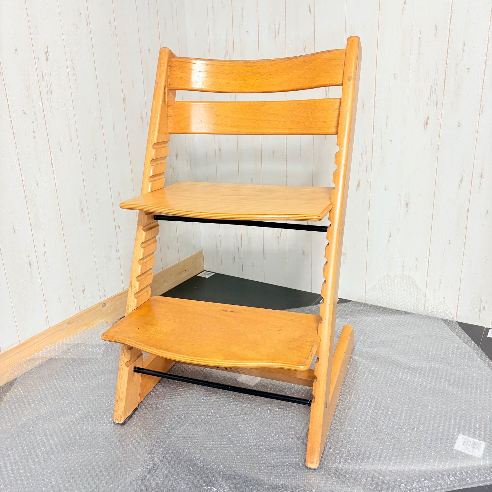 ✨ chiharu.様 専用ページ ✨【中古品】木製ハイチェア STOKKE 