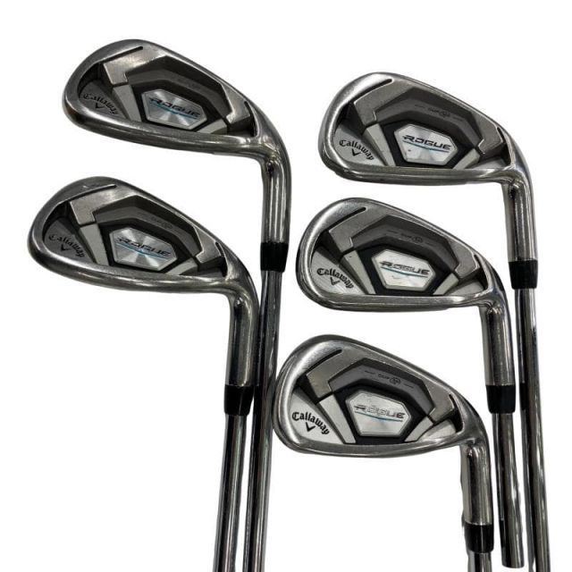 【中古】 キャロウェイ ROGUE 6S アイアンセット IR NS PRO MODUS3 TOUR105 (フレックスS) メンズ 男性用 右利き 右用 Cランク ゴルフクラブ