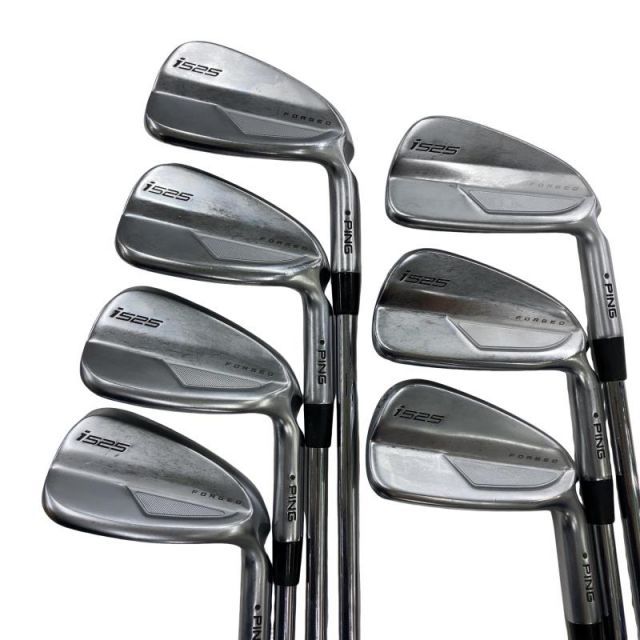 【中古】 ピン i525 7S アイアンセット IR NS PRO 850GH neo (フレックスS) メンズ 男性用 右利き 右用 Cランク ゴルフクラブ