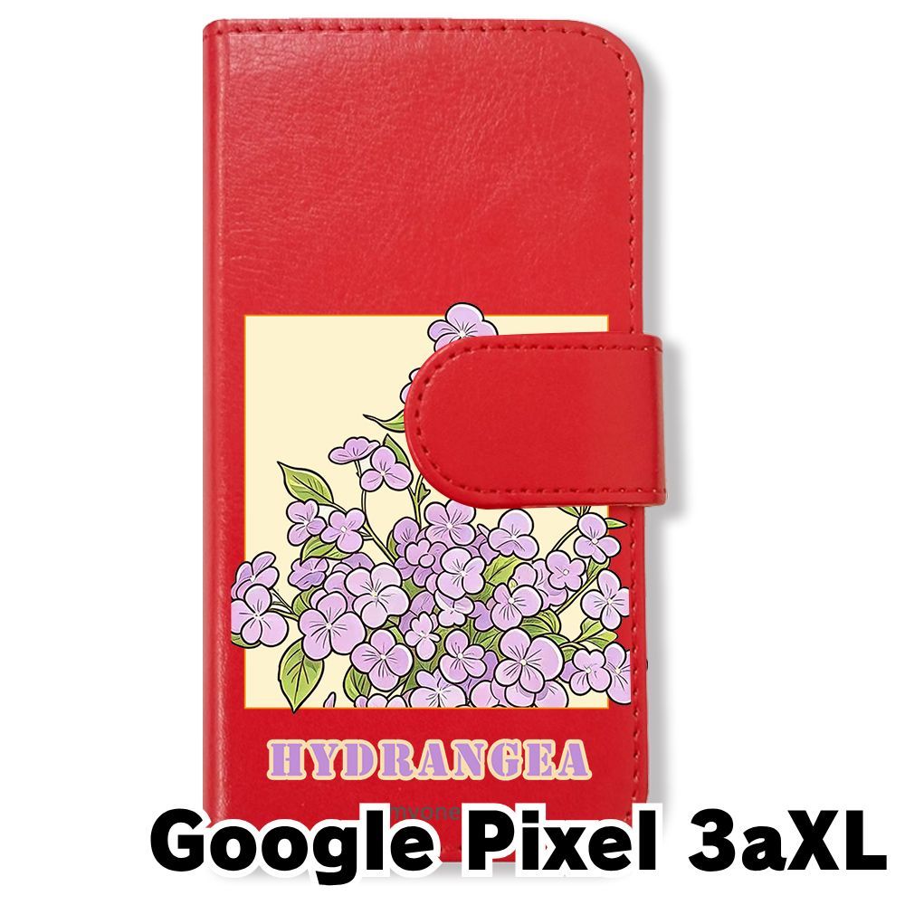 新品未使用】 Google Pixel 3a XL 手帳型スマホ ケース (色：レッド