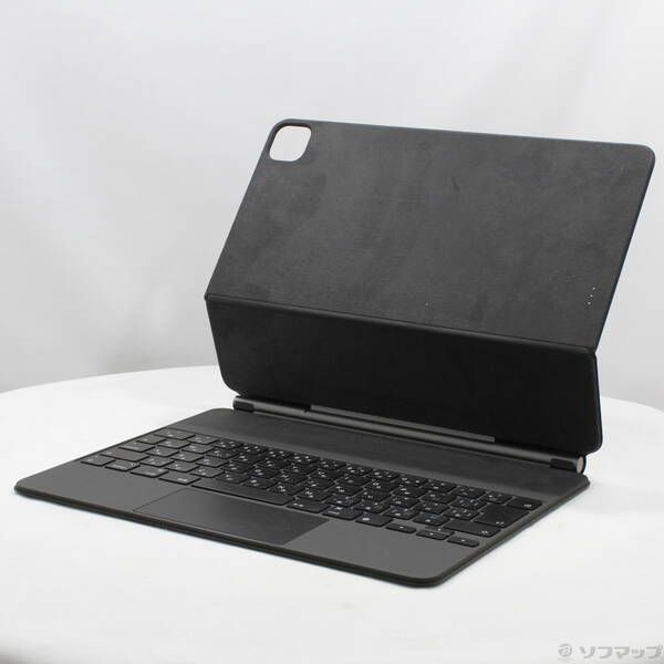 ソフマップ 〔展示品〕 12.9インチiPad Pro (第5世代) 用 Magic Keyboard 日本語 ブラック MJQK3J／A【269】