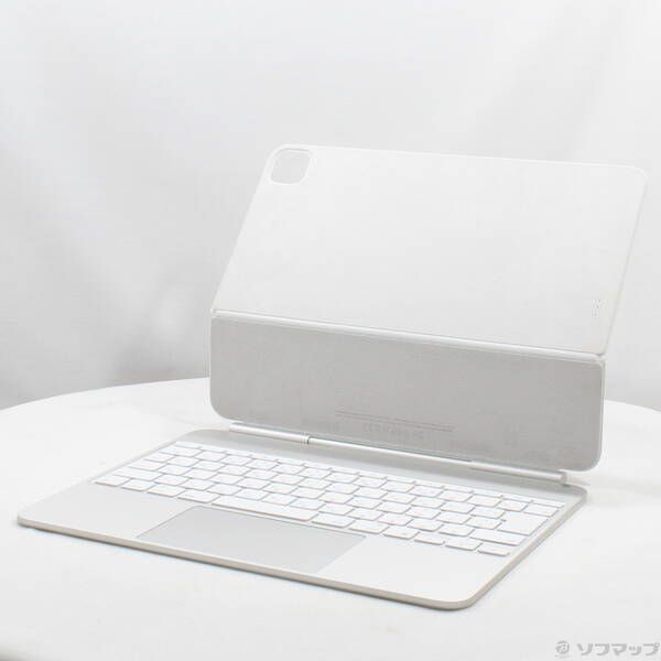 ソフマップ 〔展示品〕 13インチiPad Pro M4用Magic Keyboard 日本語 ホワイト【258】