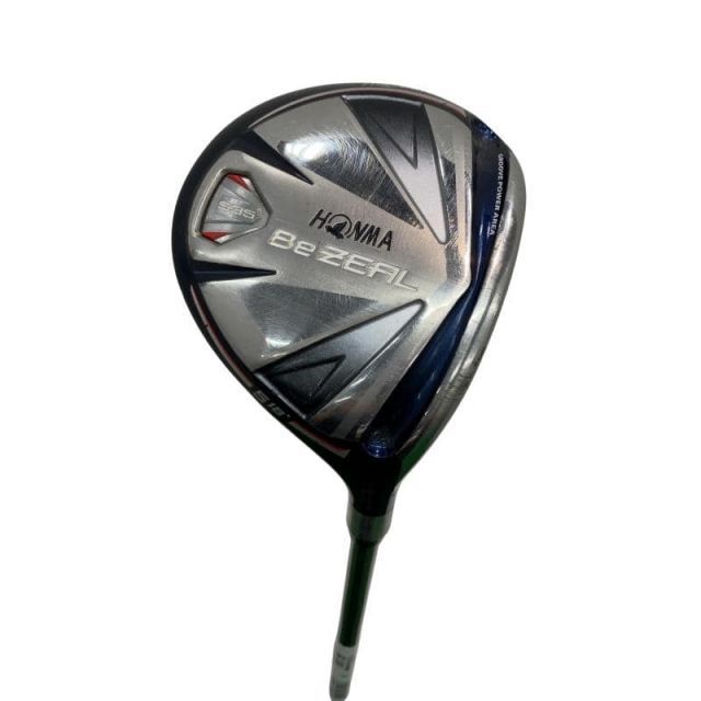 中古】 本間ゴルフ Be ZEAL 535 5W フェアウェイウッド FW VIZARD for