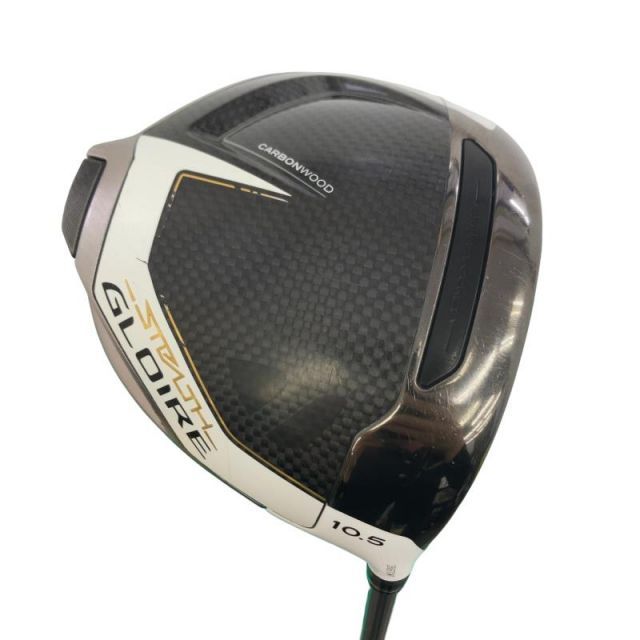 【中古】 テーラーメイド STEALTH GLOIRE 10.5° ドライバー DR SPEEDER NX for TM(DR) (フレックスR) メンズ 男性用 右利き 右用 Cランク ゴルフクラブ