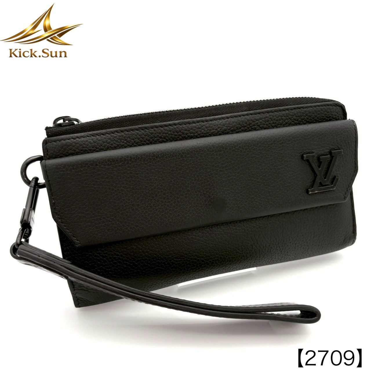 ★極美品★　ルイヴィトン　LVアエログラム　ジッピードラゴンヌ　長財布 LOUIS VUITTON ルイヴィトン ジッピー ドラゴンヌ M69831 アエログラム