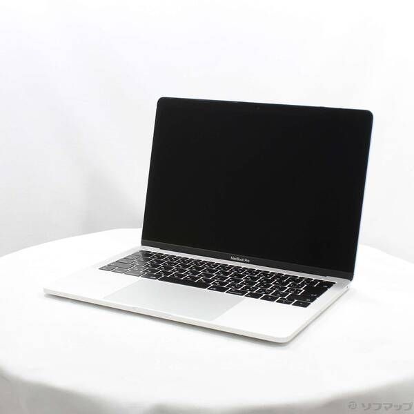 ソフマップ 〔中古品〕 MacBook Pro 13.3-inch Mid-2017 MPXR2J／A Core_i5 2.3GHz 8GB SSD128GB シルバー 〔10.15 Catalina〕【198】