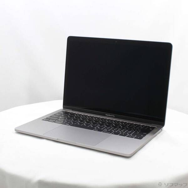 ソフマップ 〔中古品〕 MacBook Pro 13.3-inch Mid-2017 MPXT2J／A Core_i5 2.3GHz 8GB SSD256GB スペースグレイ 〔10.15 Catalina〕【198】