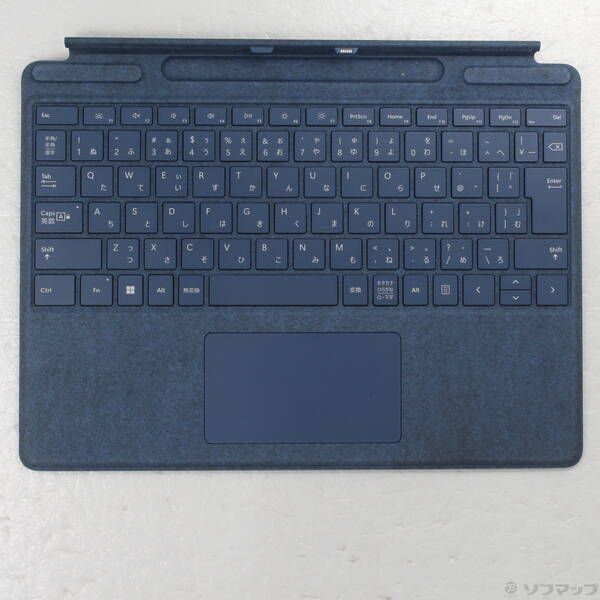 ソフマップ 〔中古品〕 スリムペン2付き Surface Pro Signature キーボード サファイア 日本語 8X6-00115【262】