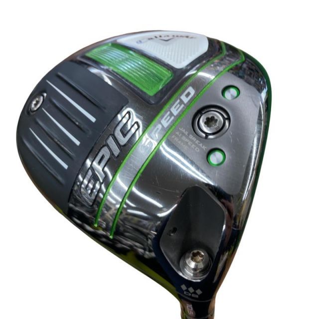 【中古】 キャロウェイ EPIC SPEED◆◆◆ DS 10.5° ドライバー DR リシャフト (フレックスその他) メンズ 男性用 右利き 右用 Cランク ゴルフクラブ
