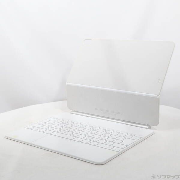 ソフマップ 〔中古品〕 13インチiPad Air(M3)用 Magic Keyboard 日本語 ホワイト MDFW4J／A【344】