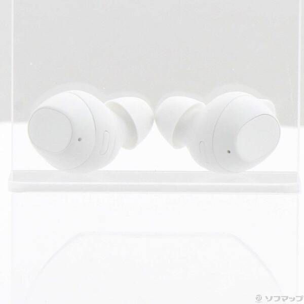 ソフマップ 〔中古品〕 Galaxy Buds FE ホワイト SM-R400NZWAXJP【198