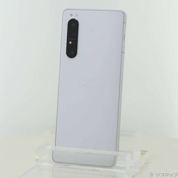ソフマップ 〔中古品〕 Xperia 1 II 256GB ホワイト XQ-AT42 SIMフリー【196】