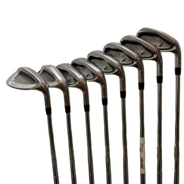 【中古】 ミズノ EURUS 4AD 8S アイアンセット IR FST 1170 (フレックスUNI) メンズ 男性用 右利き 右用 Dランク ゴルフクラブ