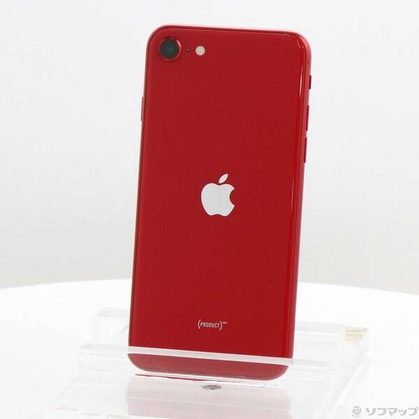 ソフマップ 〔中古品〕 iPhone SE 第2世代 64GB プロダクトレッド NX9U2J／A SIMフリー【247】