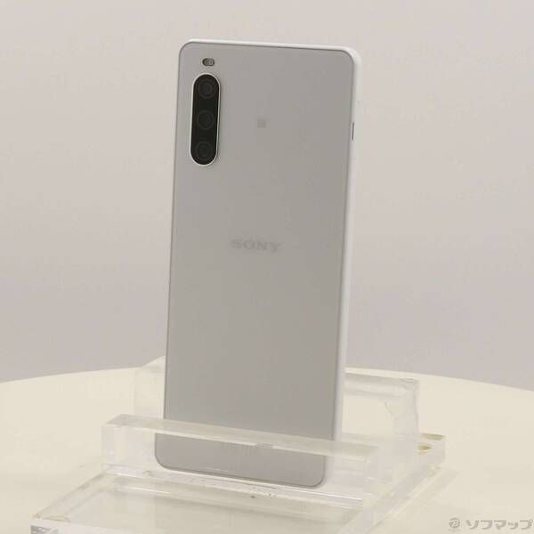 ソフマップ 〔中古品〕 Xperia 10 IV 128GB ホワイト A202SO Softbank SIMフリー【262】