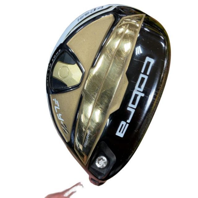中古】 コブラ cobra FLY-Z U3-4(ホワイト) ユーティリティ UT cobra