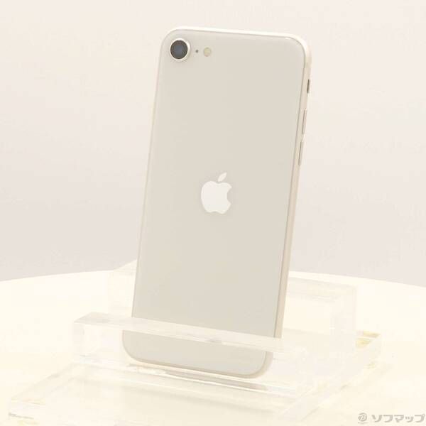 ソフマップ 〔中古品〕 iPhone SE 第3世代 64GB スターライト MMYD3J／A SIMフリー【348】